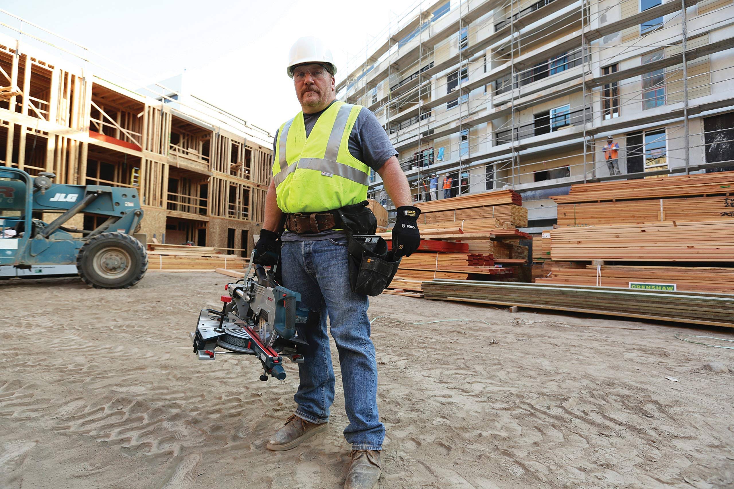 Bosch CM8S 8-1/2x22 Single Bevel Compound Miter Saw