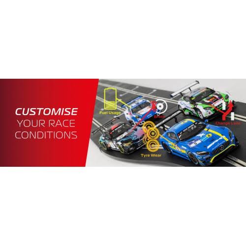 Scalextric C8435 Arc Pro Powerbase Upgrade Kit