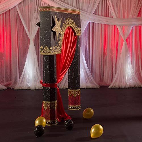 Shindigz 8 ft. 10 in. Lights, Camera, Party! Balcony Entrance