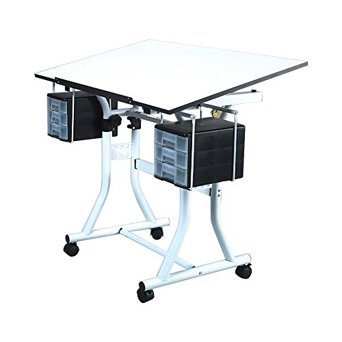 Martin Universal Design Creation Station Art-Hobby 24-Inch by 40-Inch Surface Table