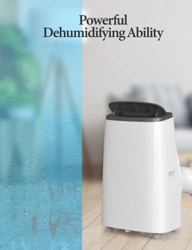 Portable Air Conditioners for Room up to 350 sq.ft Portable AC Unit with Remote Control, Cooling Fan and Dehumidifier