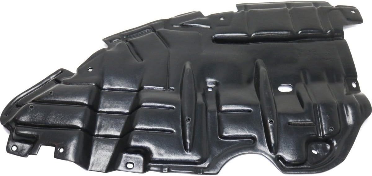 Passenger Side Engine Splash Shield For 2015-2016 Toyota Camry Pack of 2