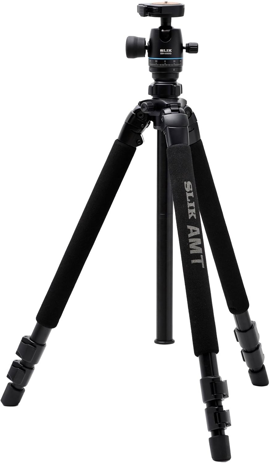 SLIK 700DX Pro 3-Way Pan/Tilt Head with Quick Release, Black (615-700)