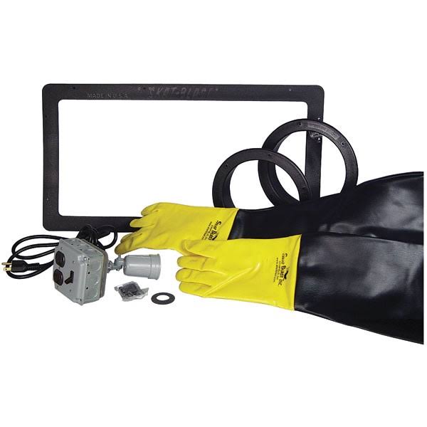 Skat Blast Cabinet Trim Package - 24x22 Standard Lens 6525-01