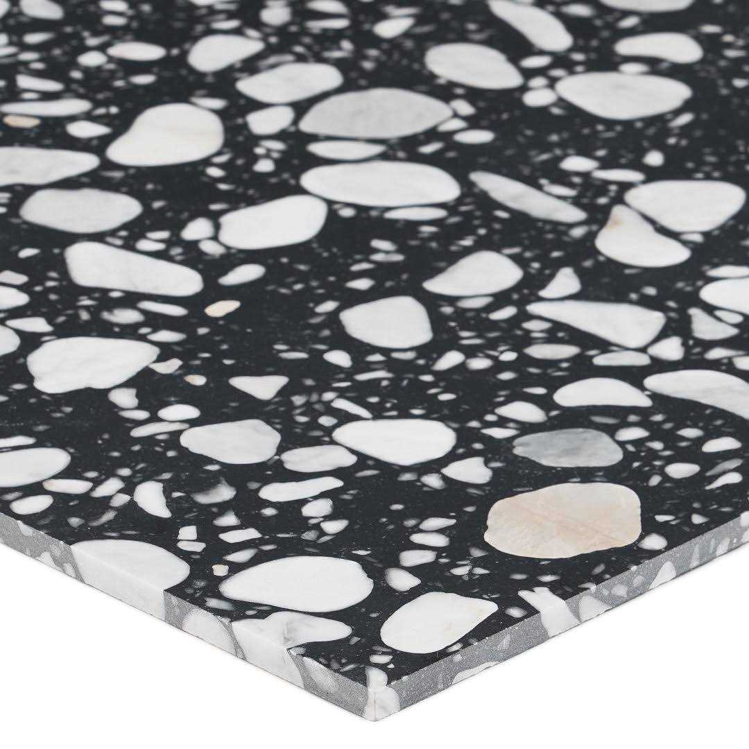 Terra Italia 23.62 in. x 23.62 in. Honed Terrazzo Floor and Wall Tile Ivy Hill Tile - Shop Hardware Tools Online Store