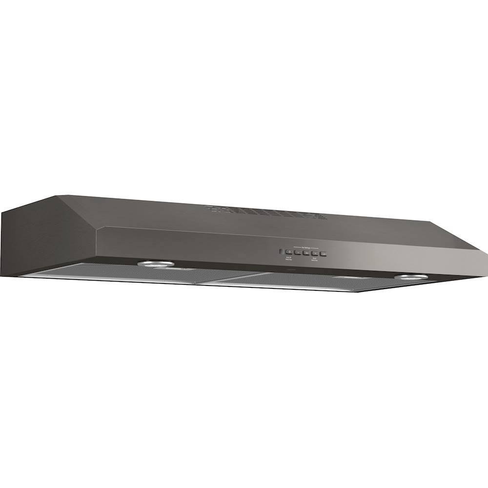 GE JVX5300BJTS 30-Inch Under-Cabinet Range Hood, Black Stainless
