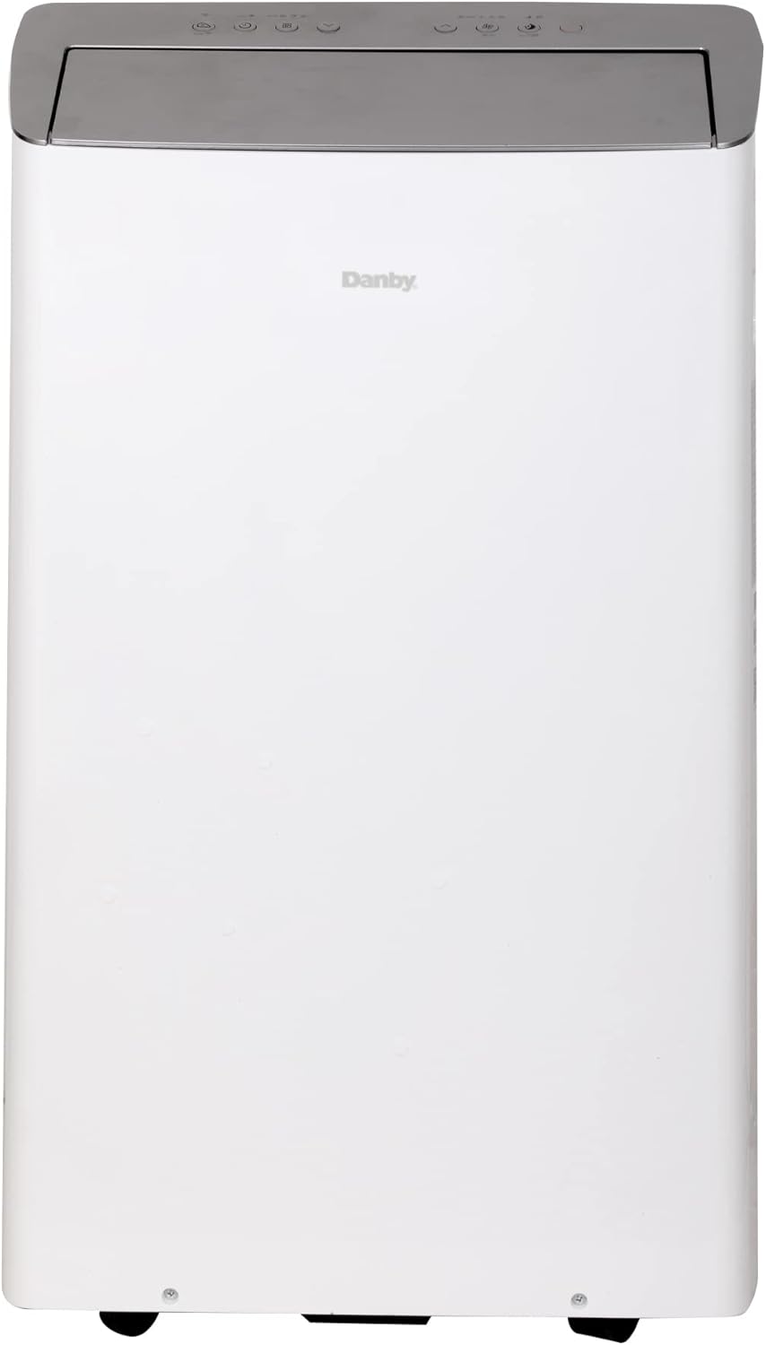 Danby DPA120B9IWDB-6 Portable Air Conditioner, White