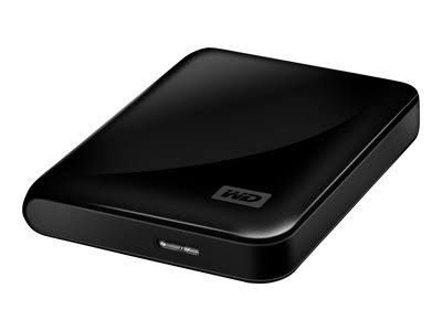 WD My Passport Essential SE 1 TB External HDD - WDBABM0010BSL - USB 2.0