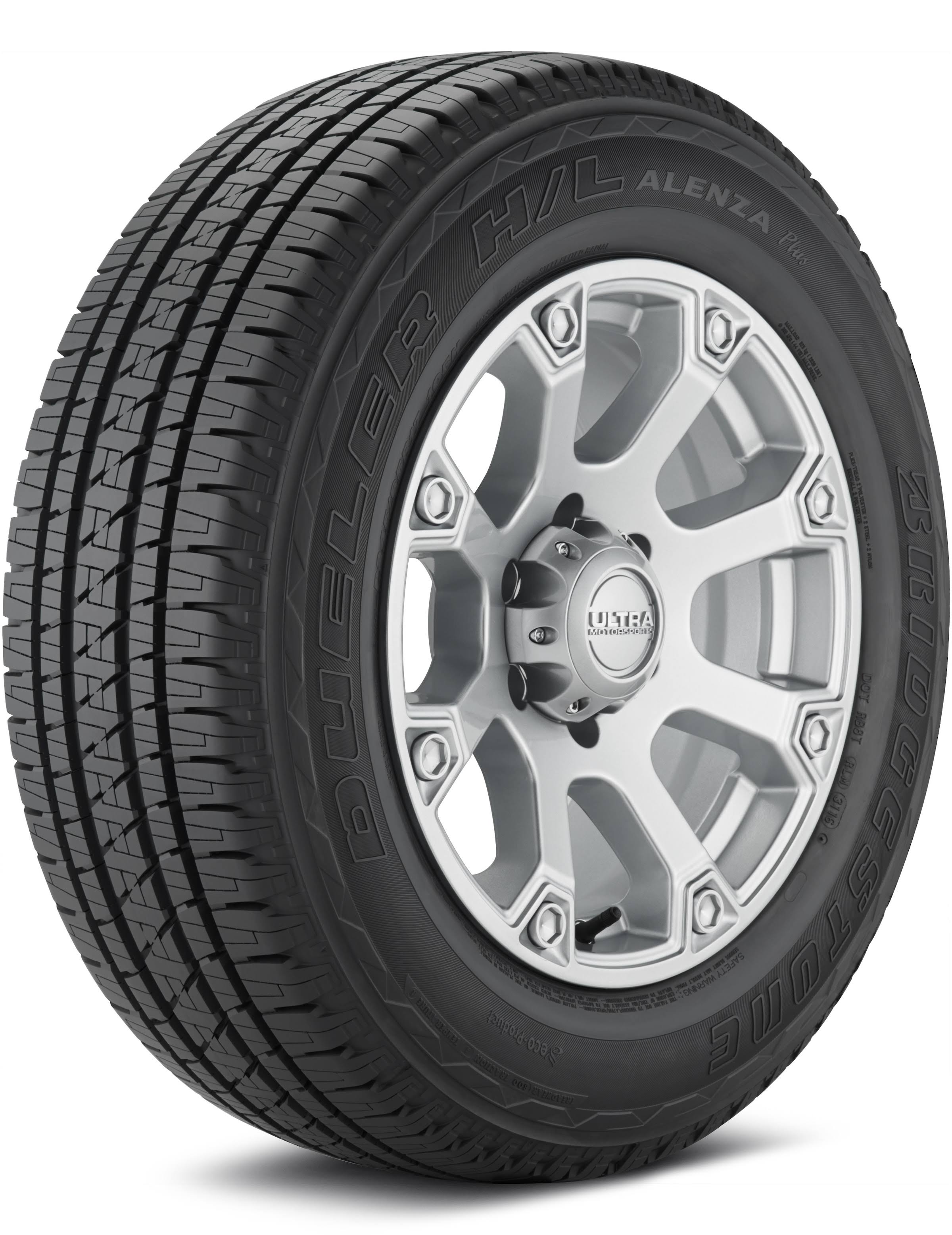 Bridgestone Dueler H/L Alenza Plus : 245/65R17 105H