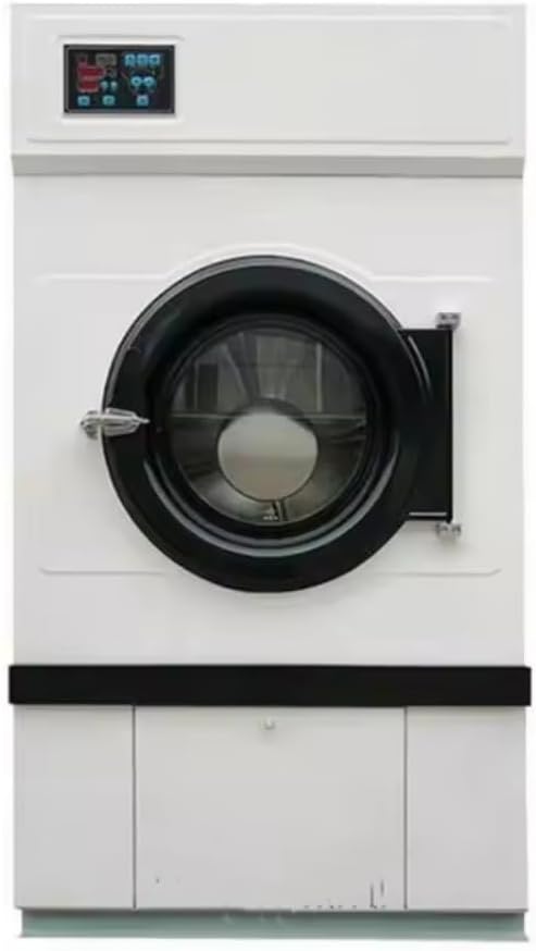Large commercial drum washing and drying machines for hotels