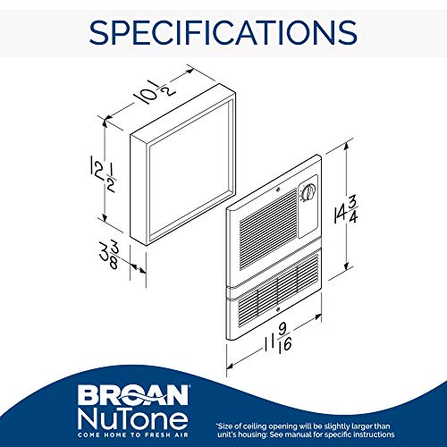 Broan-NuTone High Capacity Wall Heater