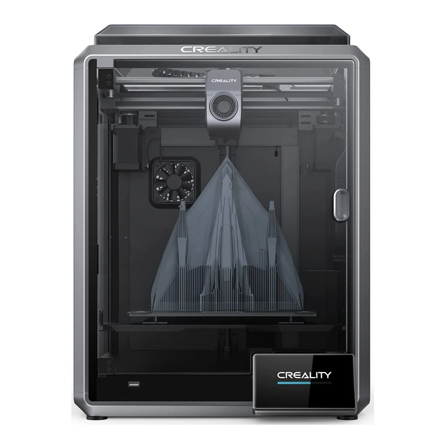 Creality K1 Speedy 3D Printer with USB 3.2 Type-C Flash Drive (64GB, Metal)