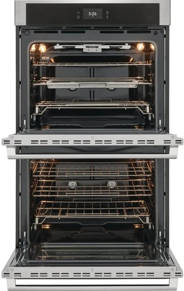 Electrolux ECWD3011AS 30 inch Stainless Electric Double Wall Oven with Air Sous Vide