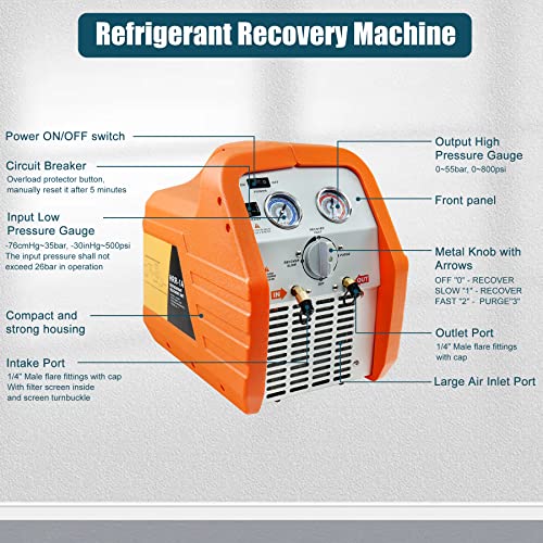 ADAFIRST Air Conditioning Refrigerant Recovery Tools