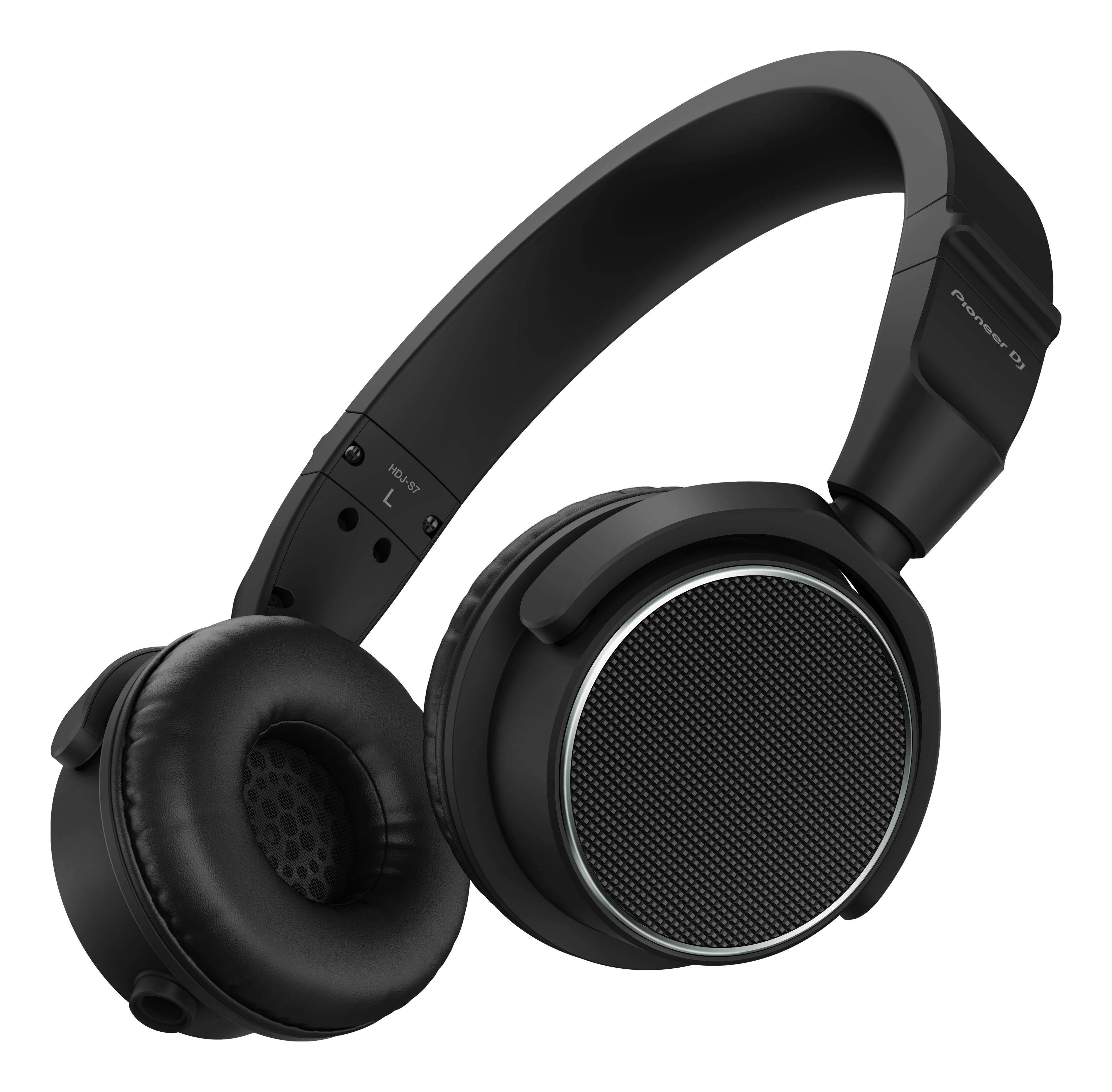 Pioneer HDJ-S7-W Professional On-Ear DJ Headphones (White)