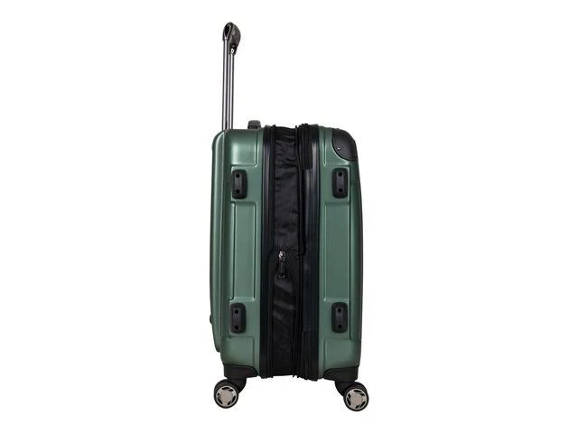 Kenneth Cole Reaction &Renegade& 20in Hardside Expandable 8-Wheel Spinner Carry on Suitcase - Multiple Colors (Cilantro)