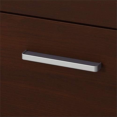 Office by Kathy Ireland Method 3 Drawer Mobile File Cabinet in Century Walnut
