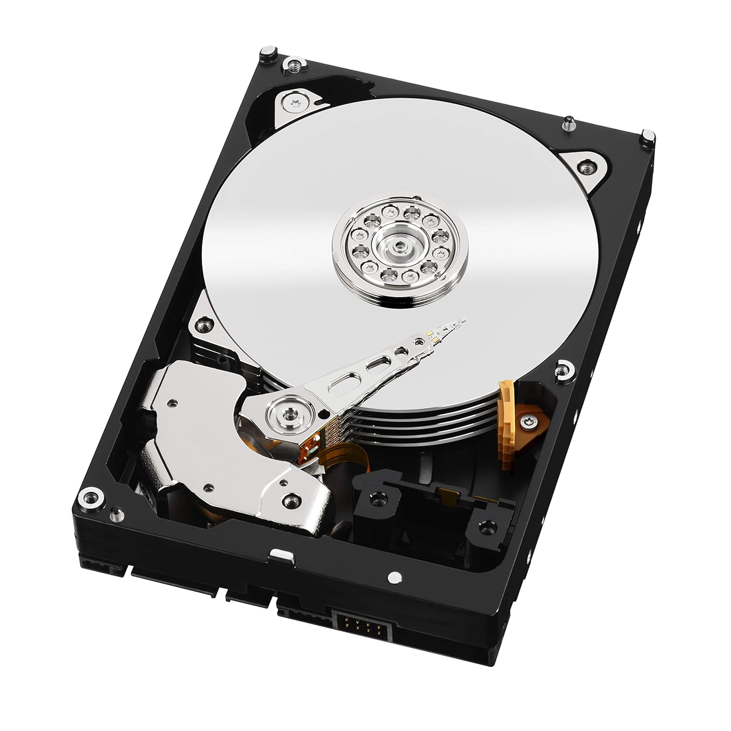 Western Digital 6TB WD Black Performance Internal Hard Drive HDD - 7200 RPM, SATA 6 Gb/s, 256 MB Cache, 3.5 - WD6003FZBX