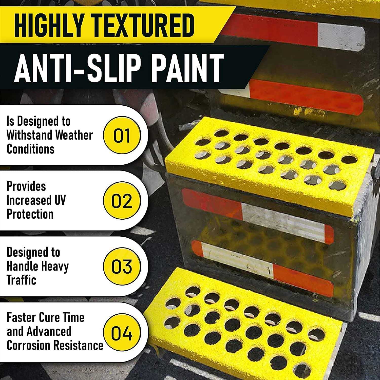 SlipDoctors Tuff Grip (Medium Gray, Gallon Extreme Kit) Commerci - Shop Hardware Tools Online Store