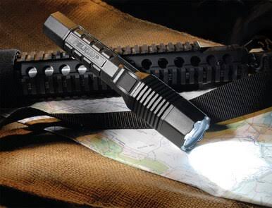 Pelican LED Flashlight Battery - Black