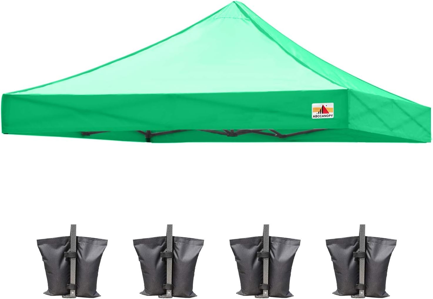 ABCCANOPY Replacement Canopy Top for Pop Up Canopy Tent (10x10, White)