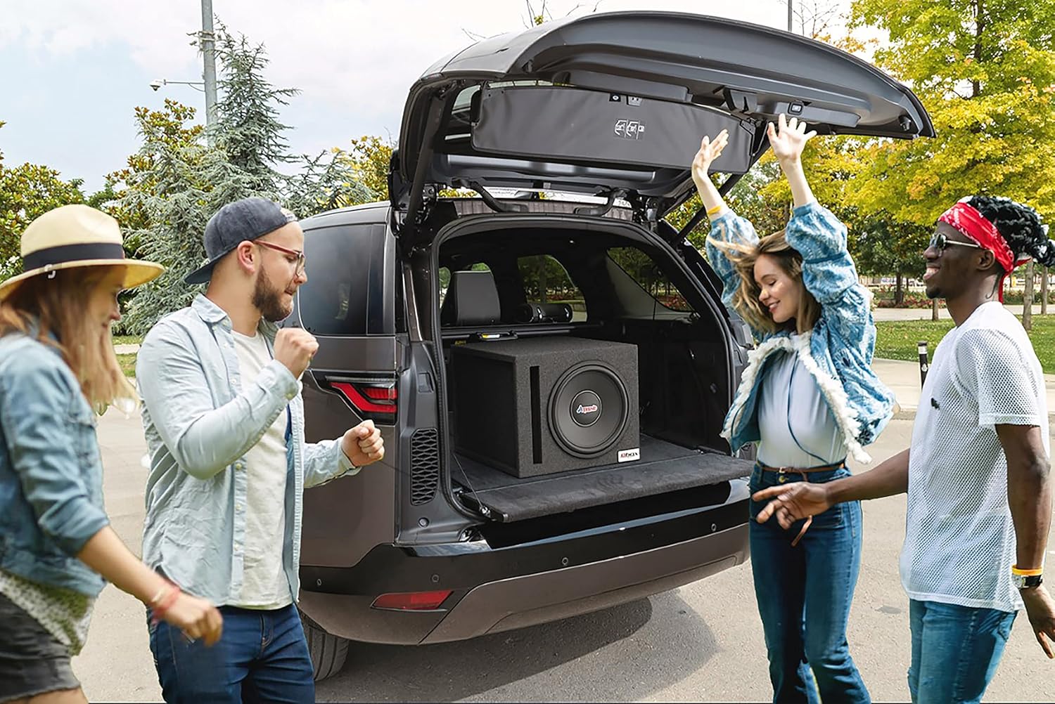 BBox E10SV Single 10" Vented Carpeted Subwoofer Enclosure