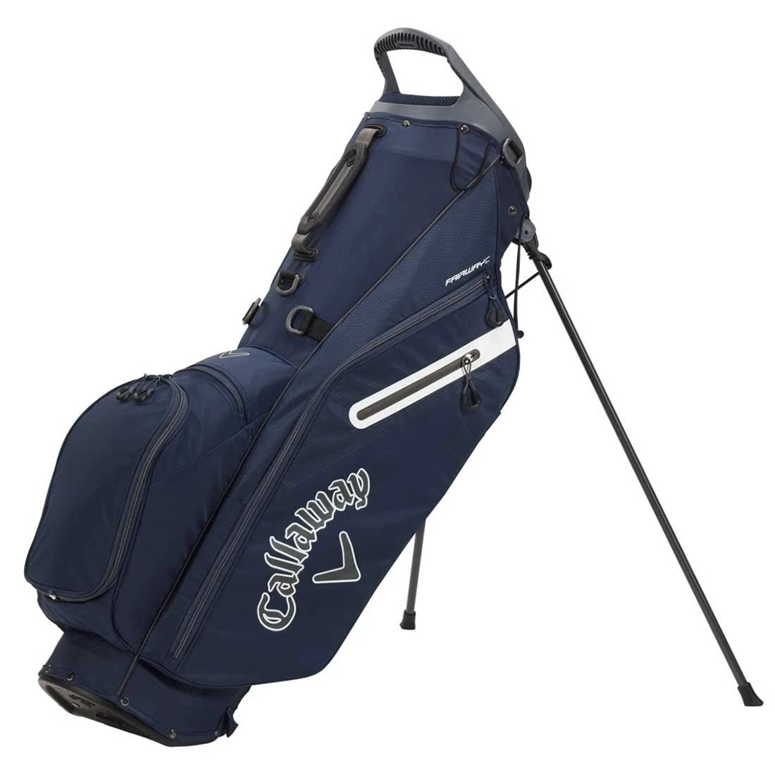 Callaway Fairway C Single Strap Stand Bag Navy/Charcoal/White