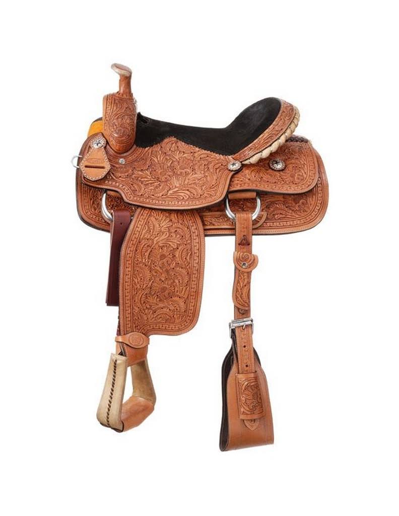 Royal King Lamesa Roper Saddle