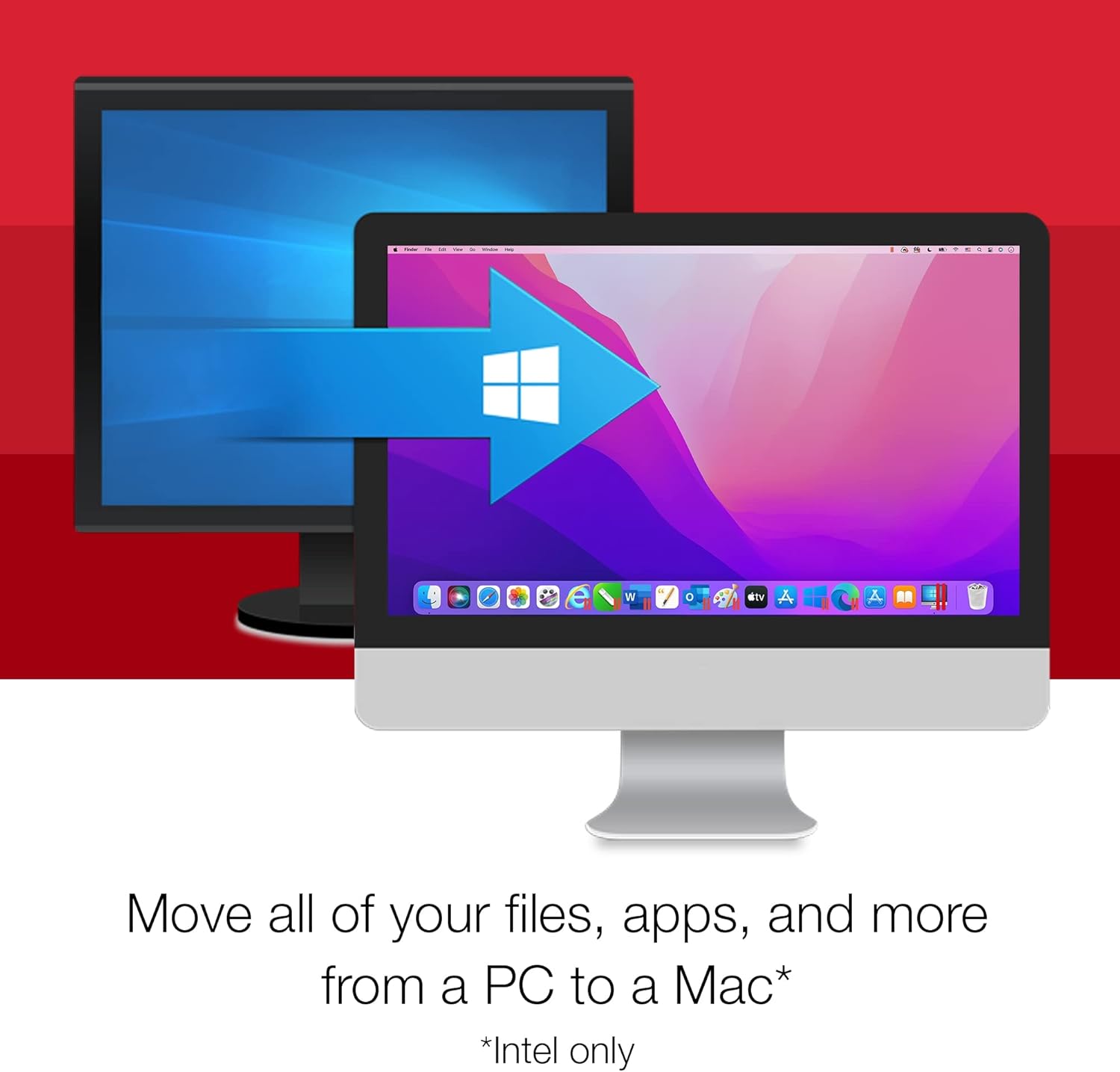 Parallels Desktop 17 for Mac | Run Windows on Mac Virtual Machine Software | 1-Year Subscription [Mac Key Card]