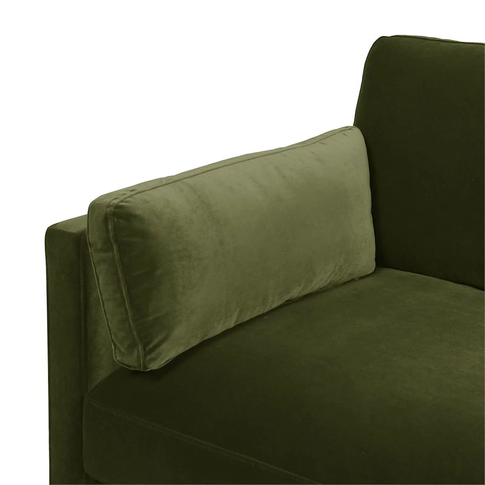 Jennifer Taylor Home Knox 84" Modern Farmhouse Sofa Olive Green