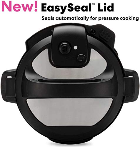 Instant Stainless Steel Duo Crisp 11 In 1 Programmable Outer Lid Automatic pressure cooker