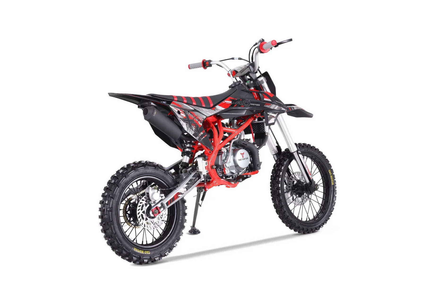 The New 2023 Limited Edition TAO TAO 140cc Off Road Dirt Bike DB-X1 Adult Dirt Bike Pit Bike Youth DirtBike 140 Dirt Pit Bike ( Black color )