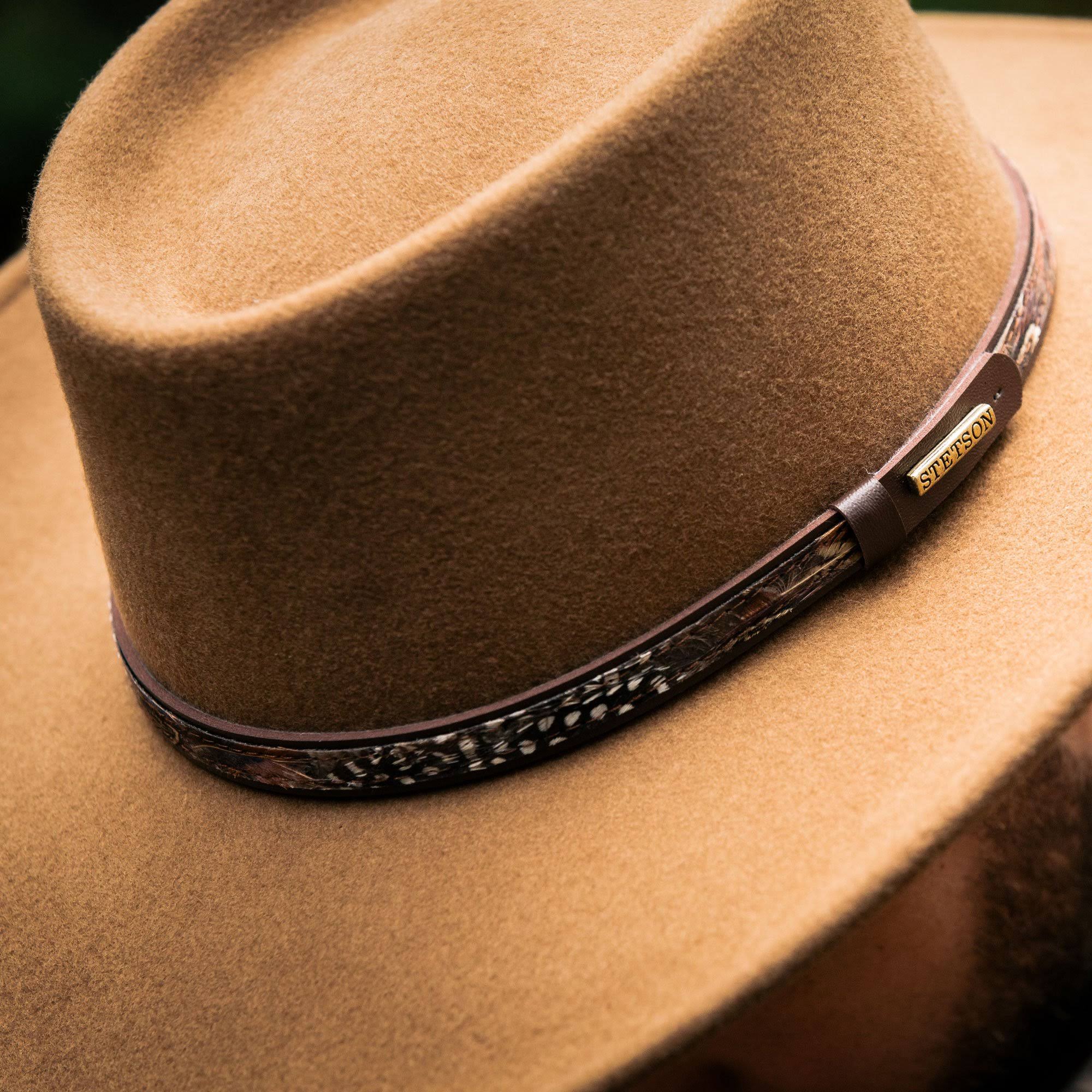 Stetson Jackson Hat Bronze, S