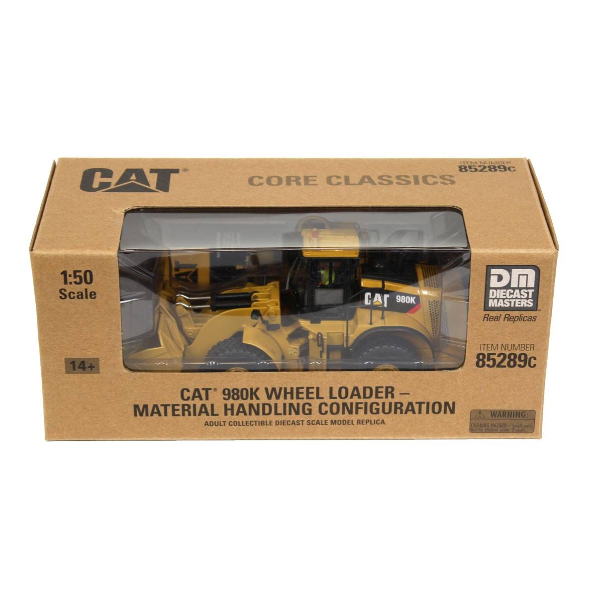 Caterpillar 980K Wheel Loader Material Handling - 1/50 Scale