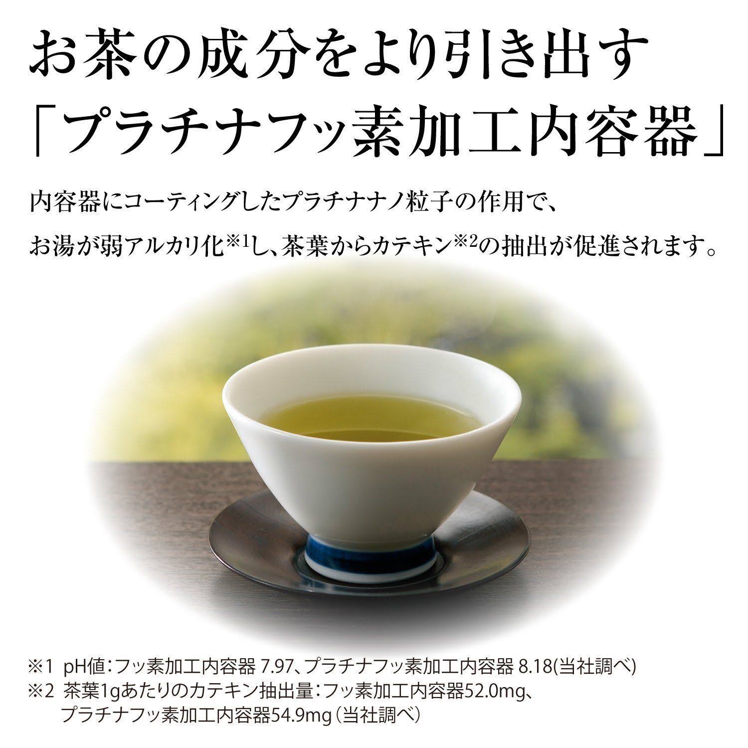 Zojirushi Electric Kettle 800ml 1 Hour with 90 Warming Function CK-AW08-TM