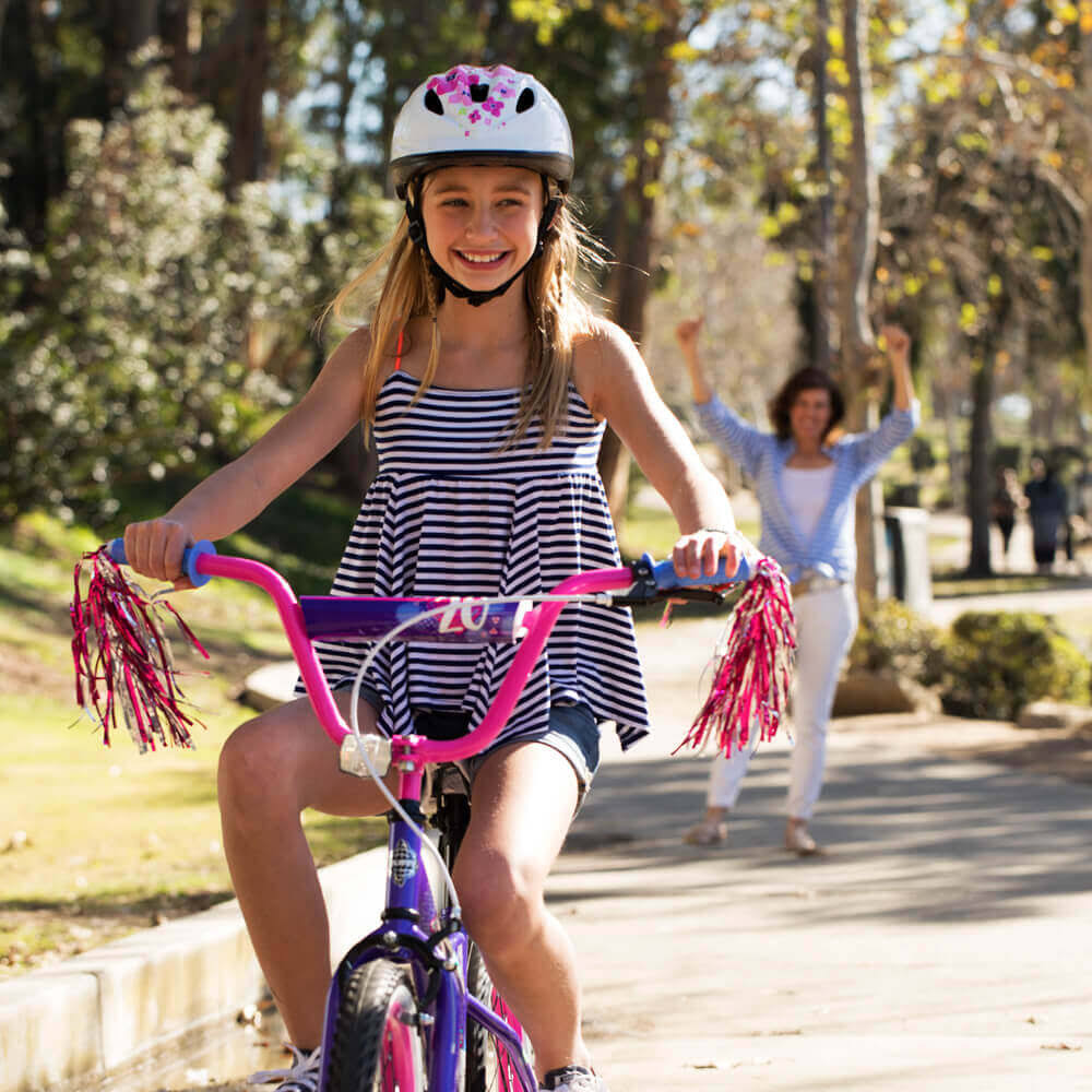 Go Girl Girls& Bike, Purple, 20-inch