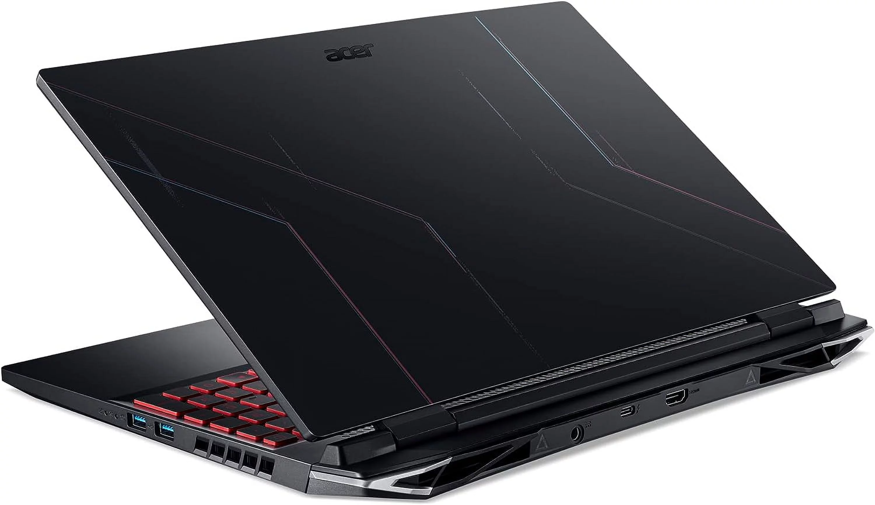 Acer Nitro 5 AN515-58-57Y8 Gaming Laptop | Intel Core i5-12500H | NVIDIA GeForce RTX 3050 Ti Laptop GPU | 15.6" FHD 144Hz IPS Display | 16GB DDR4 | 512GB Gen 4 SSD | Killer Wi-Fi 6 | Backlit Keyboard