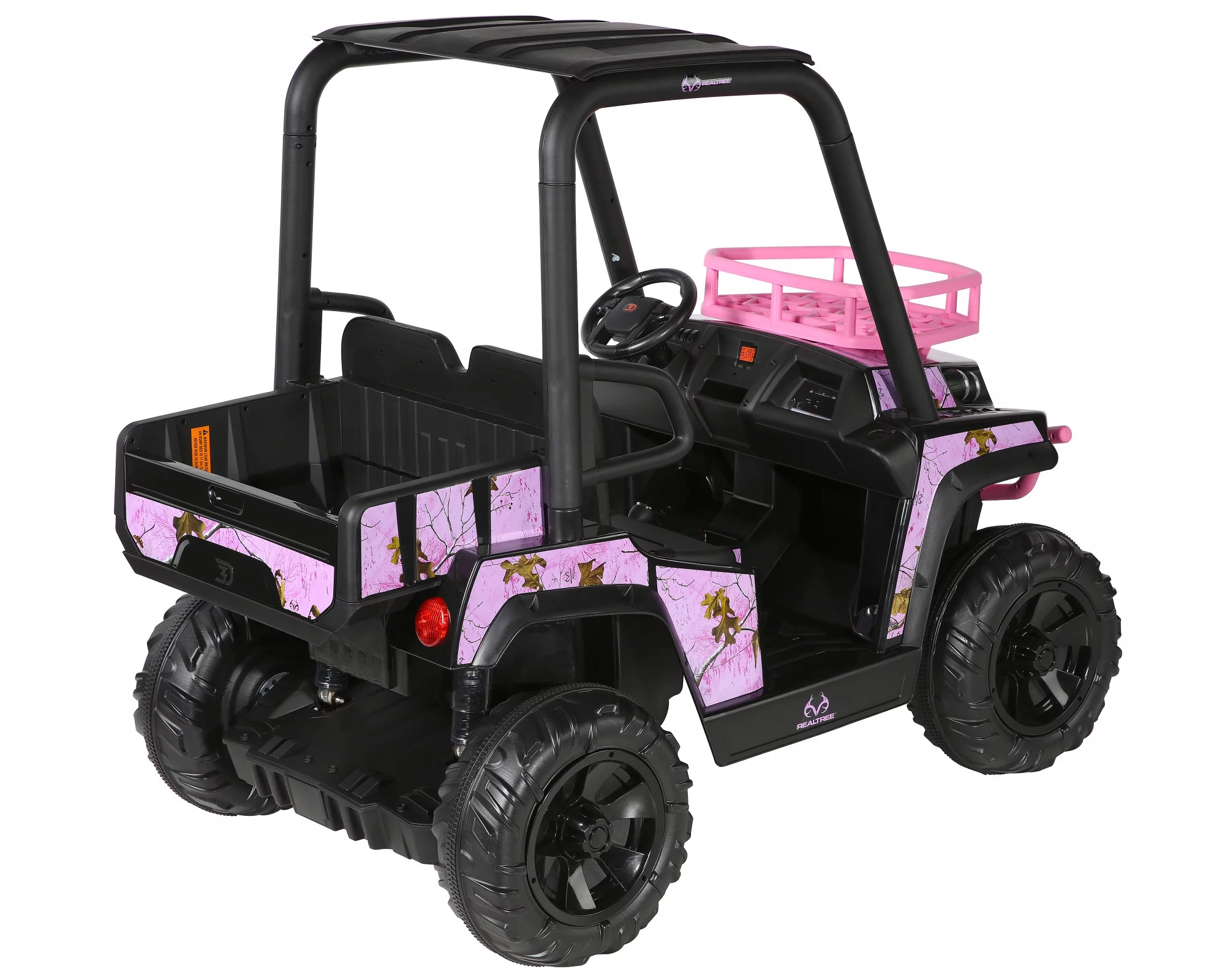 Dynacraft Realtree 24-Volt Girls Kids Ride-on For Age 3-5 Years