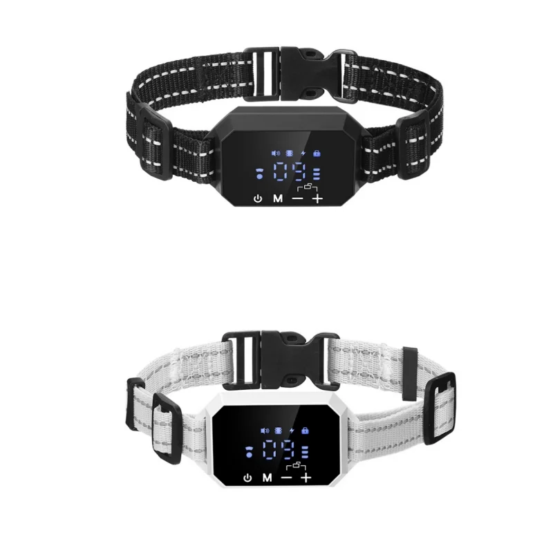 Wireless Dog Fence System for 2 Dogs -GPS Electric Dog Fence System with Stable Signal Boundary,Portable GPS Dog Perimeter Collar,Range Signal Up to 6560Ft.,Asdjustable & Suitable for All Dogs - Curated Treasures Market