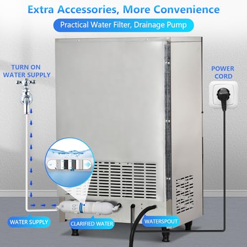 Ice Maker Machine