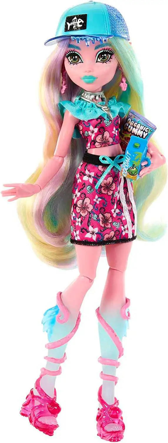 Monster High Skulltimate Secrets Lagoona Blue Doll
