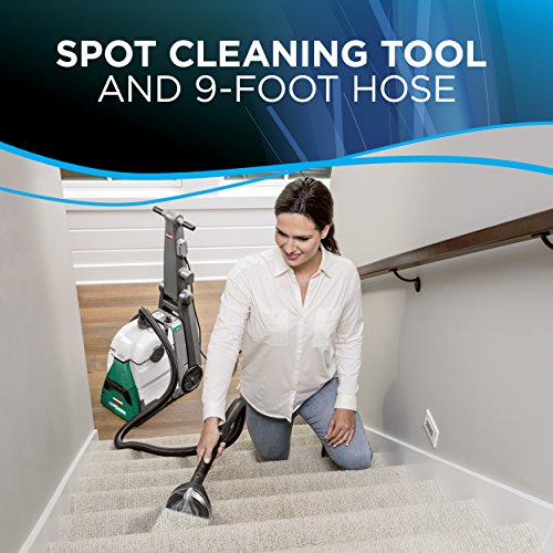 Bissell Biggreen Professional Carpet Cleaner Corded 86T3 Carpet Upholstery Cleaning Machine