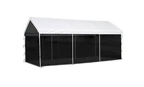 ShelterLogic MaxAP Screen House Enclosure Kit, 10 ft. x 20 ft. Frame and Canopy
