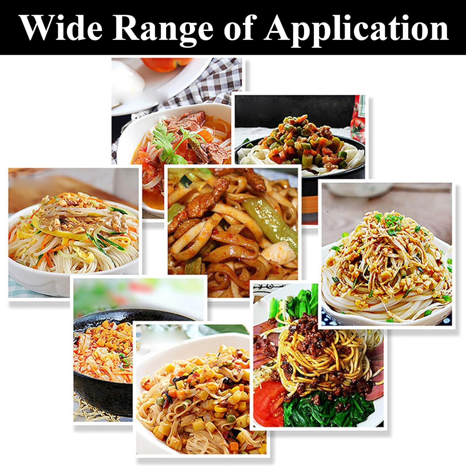 Pasta Maker Stainless Steel Electric Pasta Press Maker Electric Noodle Maker Pasta Width 3mm 110v Round Knife Noodle Machine Automatic Noodle Making Machine Random Dough Knife