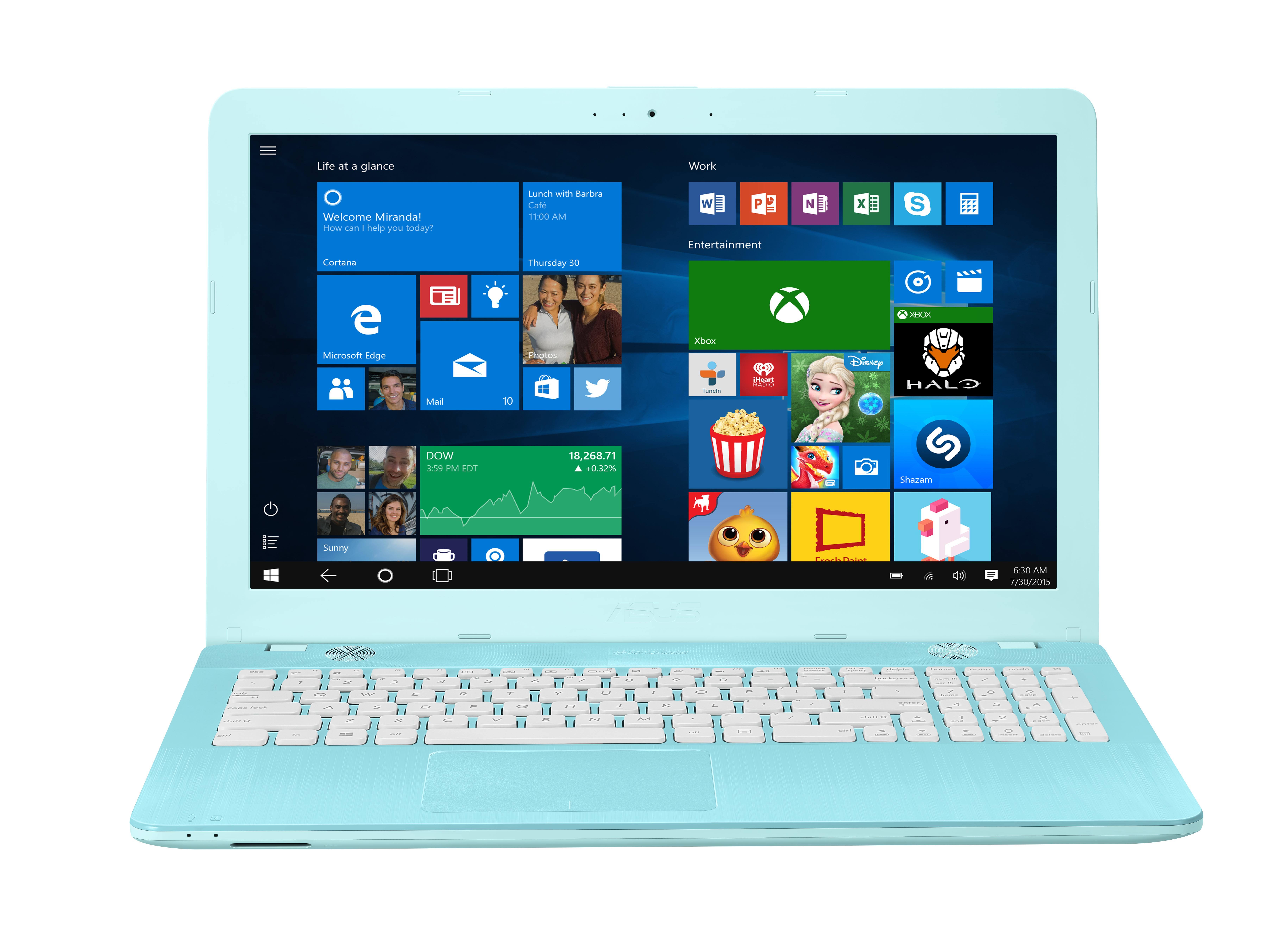 Asus 15.6&& Intel Quadcore Celeron