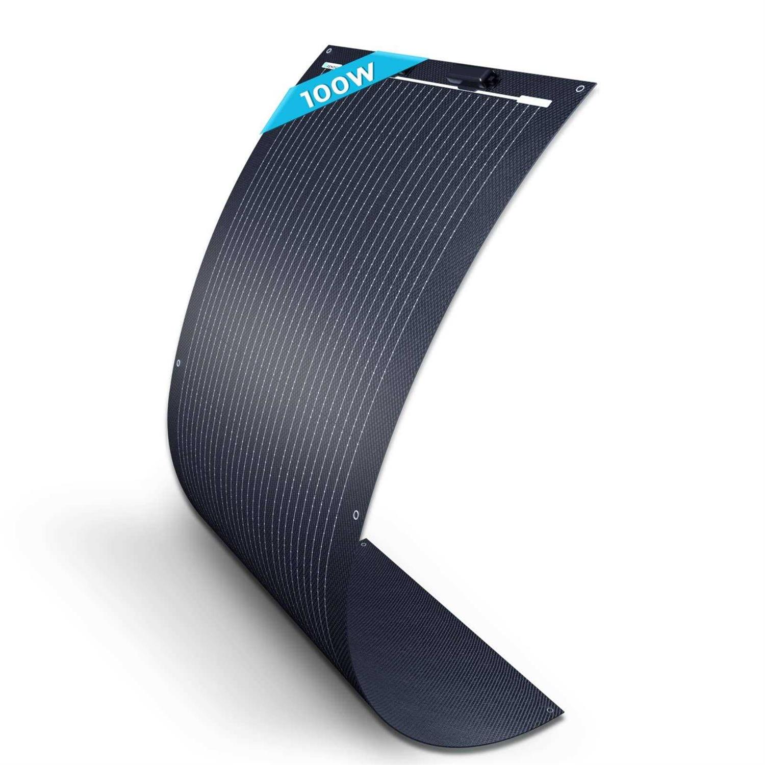 Renogy Black Division 100 Watt Lightweight Monocrystalline Solar Panel - Shop Hardware Tools Online Store