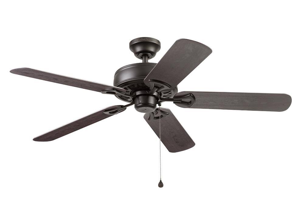 Harbor Breeze Calera 52-in Bronze Indoor/Outdoor Ceiling Fan (5-Blade)