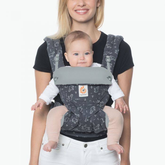 Ergobaby Baby Carrier 360 Cool Air Carbon/Grey