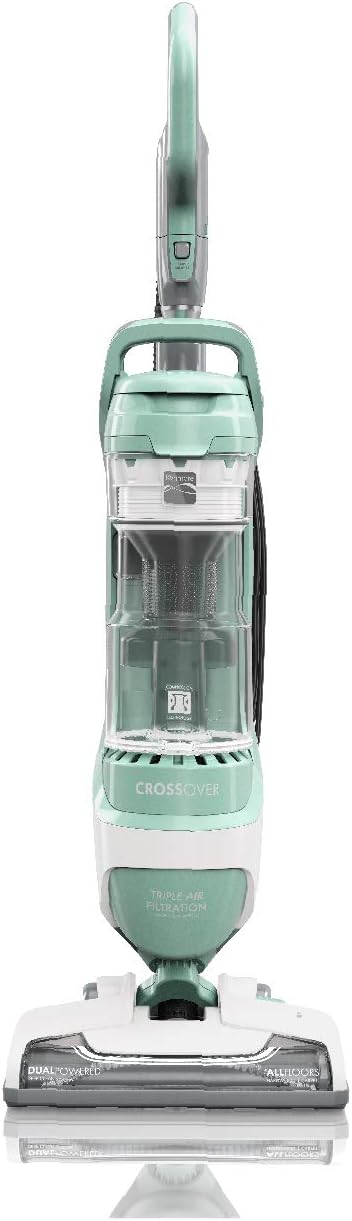 Kenmore DU3017 Pet Friendly Upright Vacuum Bagless 2-Motor Crossover Max Beltless Vacuum Cleaner with Lift-Away Design, Pet Handi-Mate, Triple HEPA, Height Adjustment, 3 Cleaning Tools