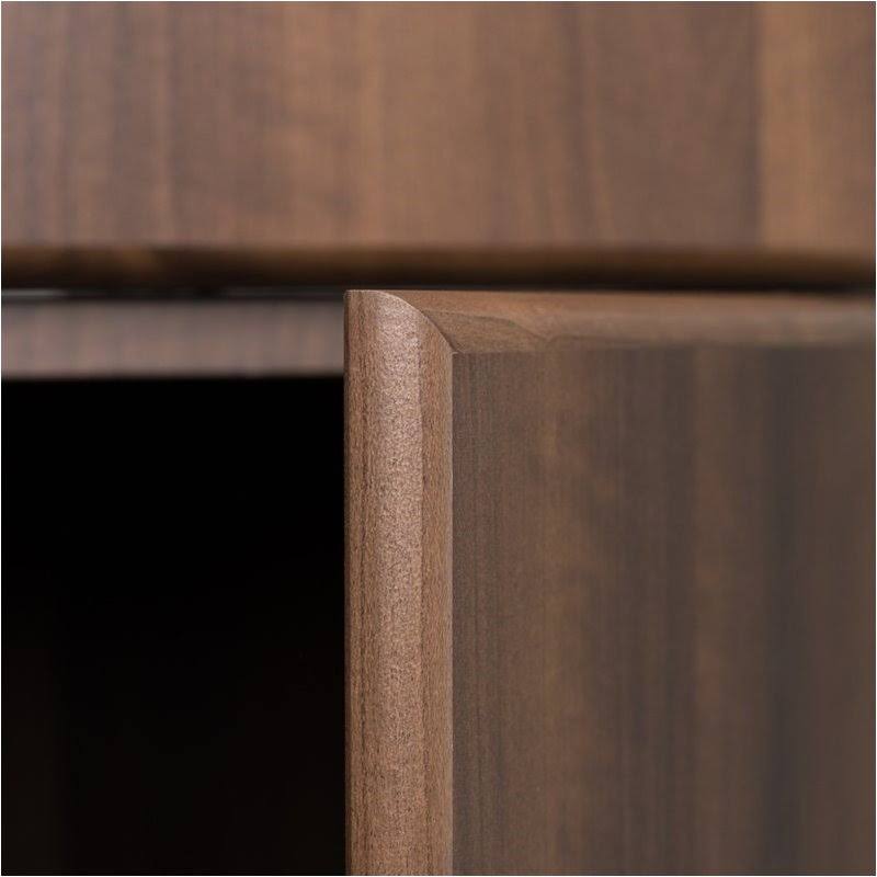 Hawthorne Collections 32x22 Stackable Wall Storage Cabinet in Espresso
